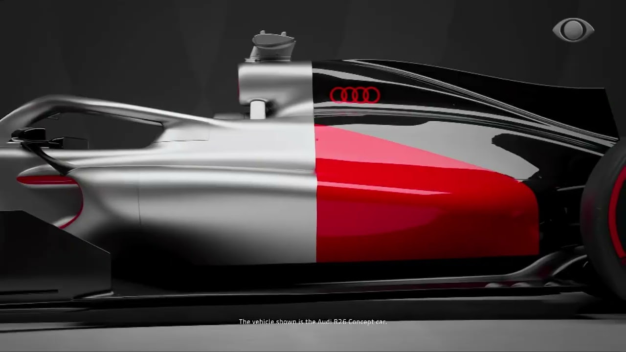 AUDI REVOLUT F1 TEAM É O NOME OFICIAL DA MARCA NA CORRIDA