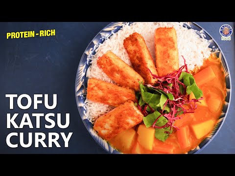 How to Make Tofu Katsu Curry at Home | Quick & Easy Japanese Dinner Recipe | Vegan | Chef Varun