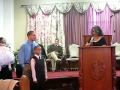 PRESENTACIÓN DE NIÑOS DE LA FAMILIA CASTELLANO desde la Iglesia Smirna Misionera