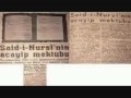 Bediüzzaman Hz.leri - Basin & Nurculuk Hizmeti ve Sadakat