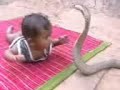 el fantasma de un niño y la culebra