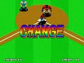 following the success of baseball stars on the nes and its successor, baseball stars professional, snk saw the release of baseball stars 2 for the neo geo arcade system, neo geo aes, neo geo cd, and the nes. baseball stars 2 was released in 1992 and was developed by eikichi kawasaki & co. and was published by snk. the quality of the game was changed dramatically in terms of visuals and audio from baseball stars professional. bigger sprites, better commentary and voice quality, and new features played a pivotal role in setting the standards even higher in the series. the arcade version which is featured in this gameplay video, which was also released on the aes (the hardware is based off one another), features 18 teams between two leagues, with the exciting league as beginner mode and fighting league as expert mode. each team has a total of 4 pitchers, 4 pinch hitters, and a power up option to increase the size and power of one's bat. in this game, i play as the new york monsters and i take on the seoul ivorys.