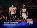 Texans History: Sep 25, 2001 Texans Unveil Unifroms