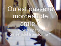 acide chlohydrique (HCl) et craie acide chlohydrique (HCl) et craie