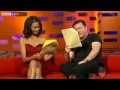 Sarah Palin Porn Script read by Thandie & Ricky - The Graham Norton Show - BBC Two