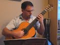 Petros Andreou Guitar Grade 8: Gran Vals