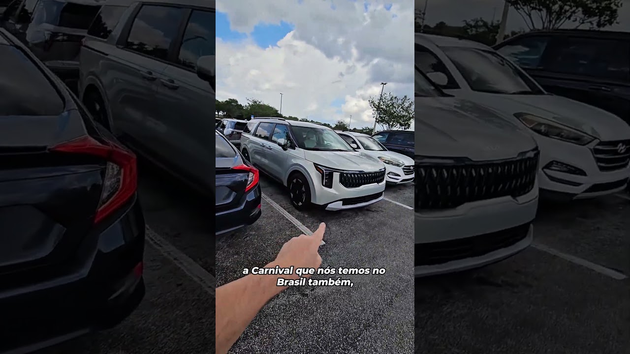 Carros que tem nos EUA tem no Brasil também?