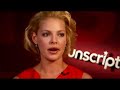 kh and eb talking about 27 dresses in unscripted