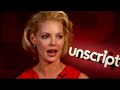 kh and eb talking about 27 dresses in unscripted