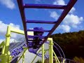 Nigloland bat coaster