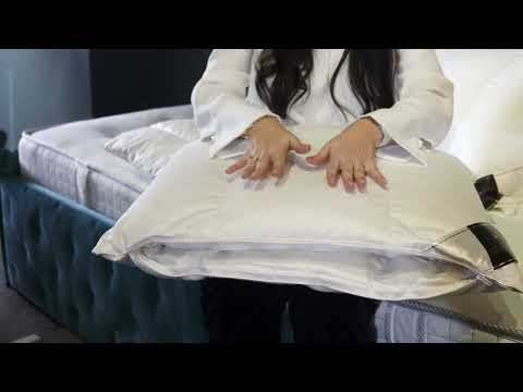 Подушка Trois Couronnes Lotus Twin