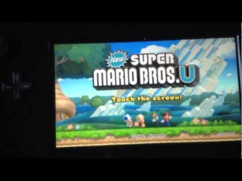 how to adjust volume on wii u gamepad