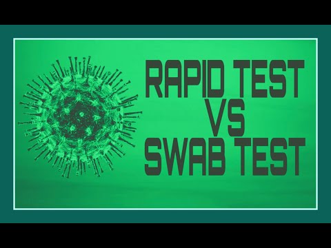 RAPID TEST vs SWAB TEST| ANONG PAGKAKAIBA | EP17