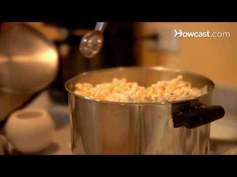 how to make kettle corn