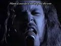 one metallica (traduccion)