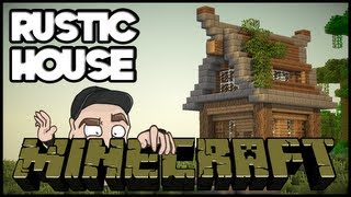 Minecraft Lets Build: Basic Rustic House