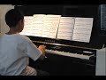 ABRSM Grade 8 Piano, Allegro  E Flat - Haydn - Thumb #1