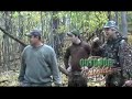 Deer Hunting, Rich Harr Sr. tries a bow drive for a buck Deer Hunting, Rich Harr Sr. tries a bow drive for a buck