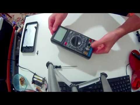 how to repair multimeter