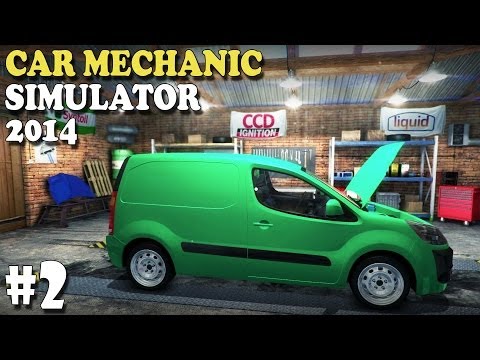 Car Mechanic Simulator 2014 - Career Mode (Episode #2)