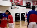 IOLANI CLASSIC 08 DEMATHA WARMUPS