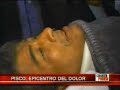 perú: pisco epicentro del dolor 1/3  cuarto poder 19 08 07 