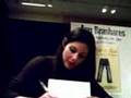 videos de Ann Brashares Book Signing