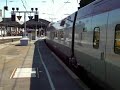 Aachen Hauptbahnhof, Ausfahrt TGV Thalys nach Paris