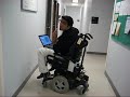 Voice Controlled Power Wheelchair - 1st Try