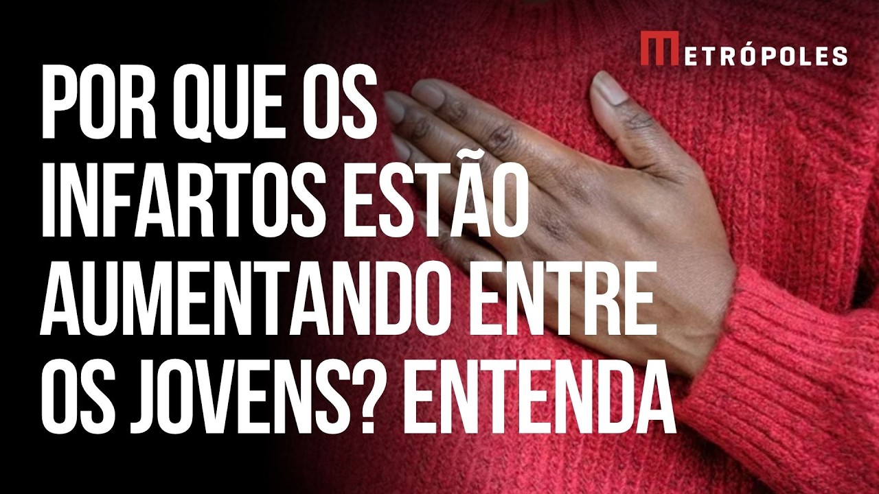 Jovens infartam cada vez mais cedo. Hábitos podem estar por trás do problema