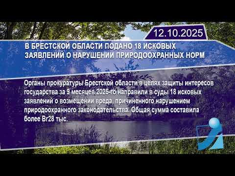 Новостная лента Телеканала Интекс 12.10.25.