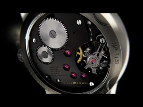 Часы Masterpiece Regulateur Roue Carree от Maurice Lacroix (фото и видео) 