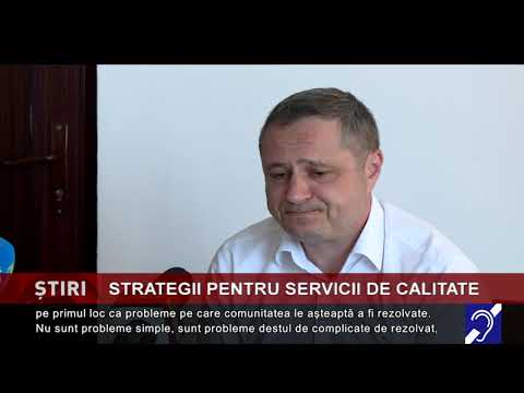 Strategii pentru servicii de calitate