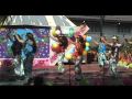 Spectacle de fin d'ann&eacute;e 2&egrave;me partie &eacute;cole 2+2=4 Punaauia, Tahiti