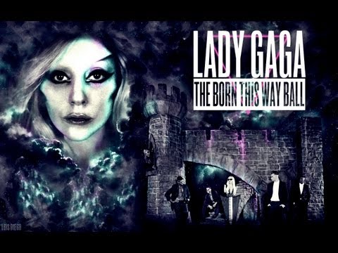 the born this way ball - I want your whisky mouth all over my blonde south. http://www.youtube.com/user/Oved0101 The Born This Way Ball is the third concert tour by Lady Gaga, in sup...