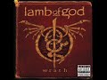 Contractor - Lamb Of God