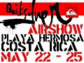 surfing airshow costa rica