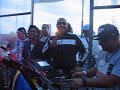 andy sherman on percussion dj rishi romero   mc jethro angko