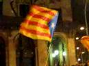 Estelada manifestaci� pel trasp�s de compet�ncies