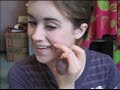 Makeup tutorial - 1950s inspired look - by Bethany