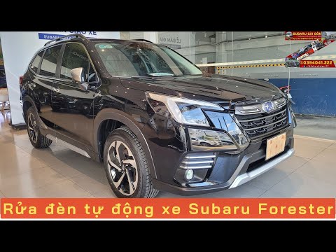 Gạt mưa và Rửa đèn tự động xe Subaru Forester 2023