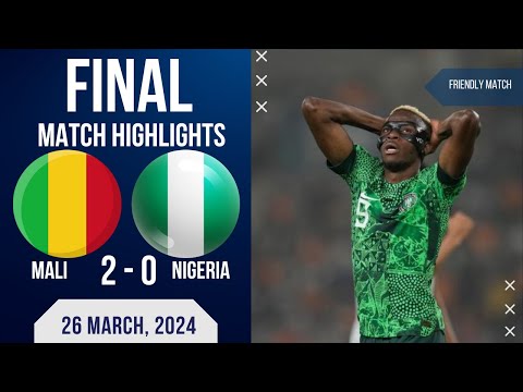 Nigeria 0-2 Mali