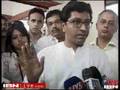 Jet airways Employees vow Raj Thakre for jobs