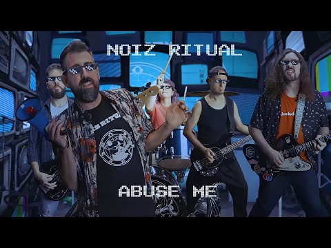 Noiz Ritual - Abuse Me (Official video clip) | Holy Noise by MiladyNoise