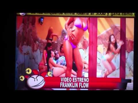 Franklin Flow @ Los Dueños Del Circo Estrenando Su Video La Cama