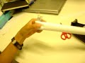 how to make a paper bullet (explodes cotton buds) how to make a paper bullet (explodes cotton buds)