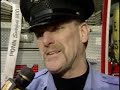Firefighters Hand Out Toys