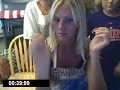 Reaction to optical illusion Reaction to optical illusion