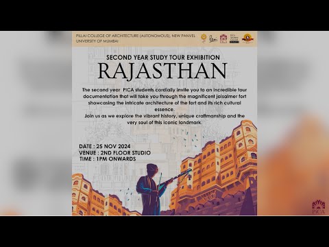 Pillai's College of Architecture Navi Mumbai General video thumbnail 10