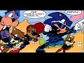 Scourge: Behind Blue Eyes